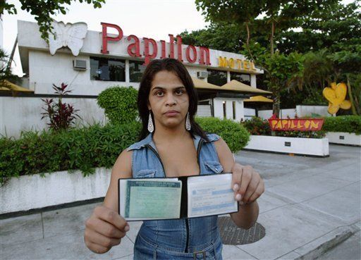 Ronaldo no da la cara después de incidente con travestis