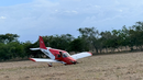Avioneta realiza aterrizaje de emergencia en Aguadulce. Avioneta realiza aterrizaje de emergencia en Aguadulce.
