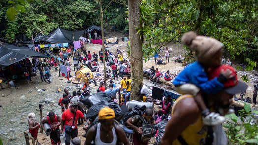 Menor es abandonado en la selva del Darién