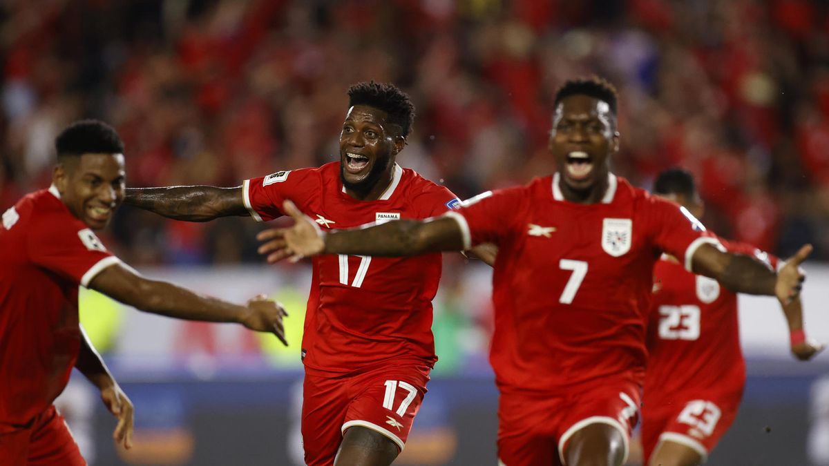 Clasificación de Panamá al Mundial 2026 - Noviembre 2025.