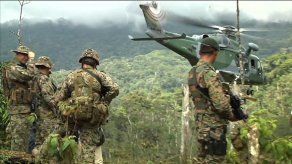 Campamento Autodefensas Gaitanistas de Colombia es desmantelado por Senafront