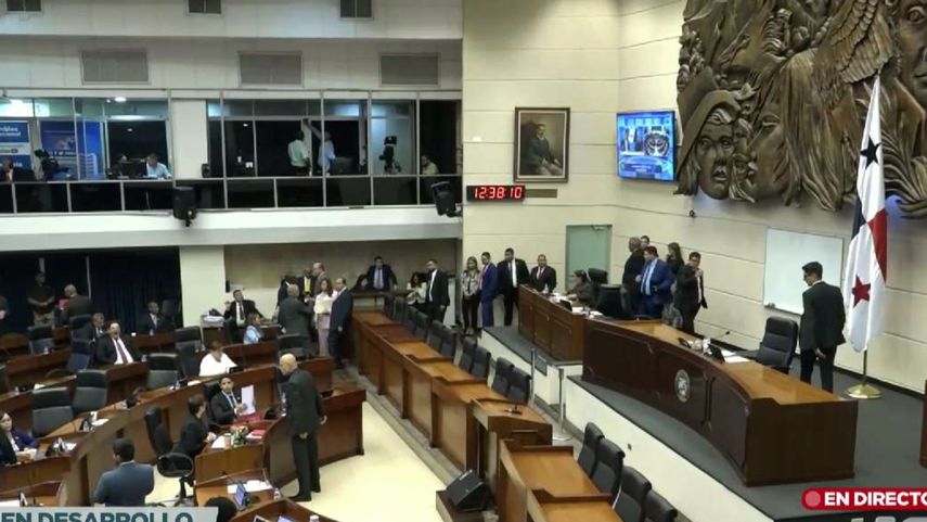 Expectativa en la Asamblea Nacional por votación secreta de comisiones de trabajo.