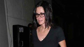 Courteney Cox se arrepiente de sus retoques estéticos