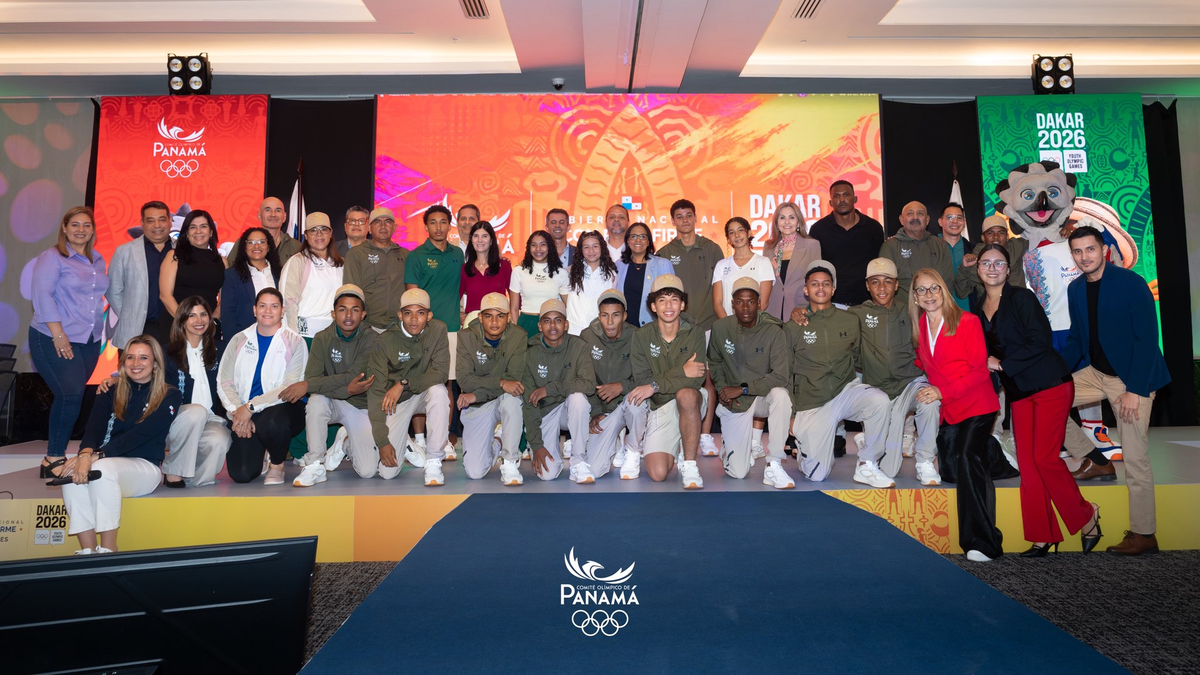 Panamá llevará 18 atletas a los Juegos Olímpicos de la Juventud Dakar 2026: fechas y deportes