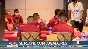 Presidente Cortizo se reúne con jugadores de Selección de Fútbol de Panamá
