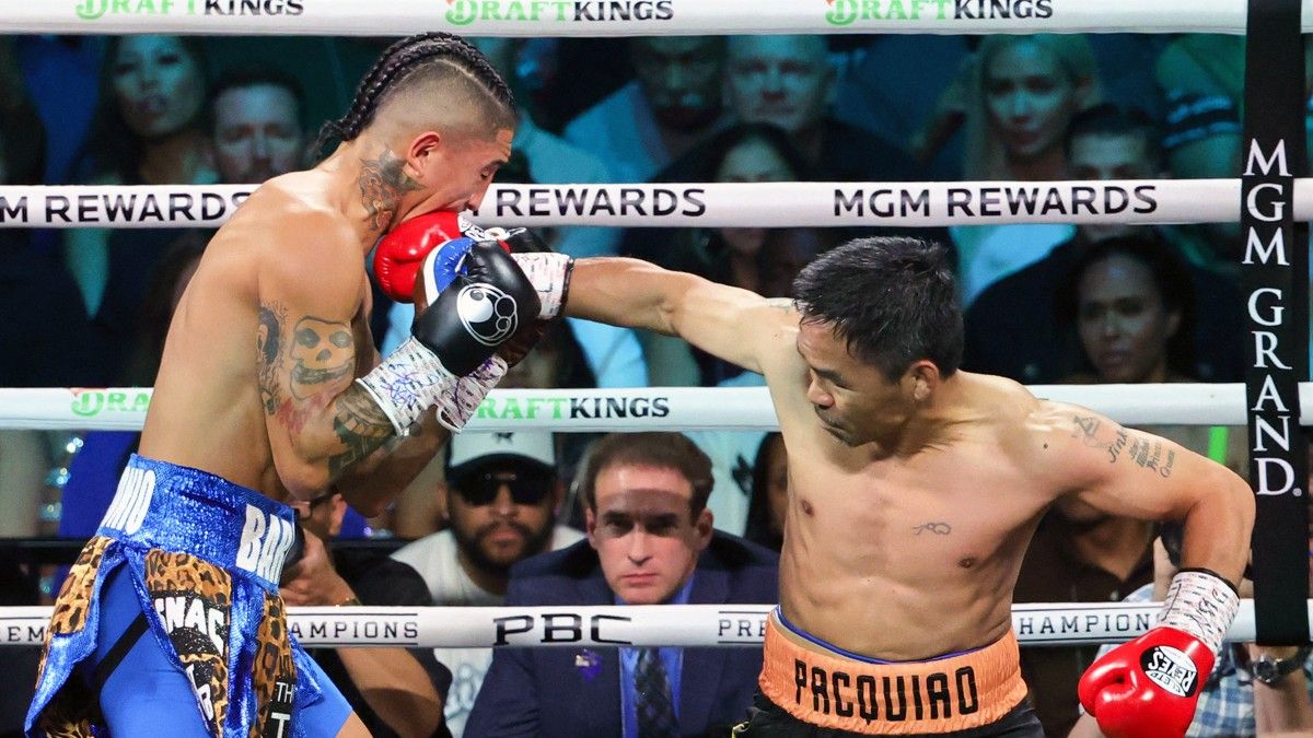 Manny Pacquiao vs. Mario Barrios, pelea por el peso Wélter del 19 de julio de 2025.