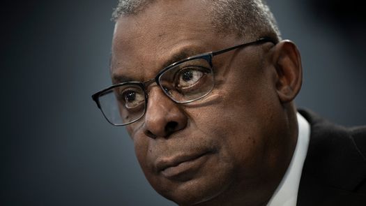 El secretario de Defensa de Estados Unidos, Lloyd Austin﻿.