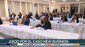 Inicia el juicio por el caso New Business