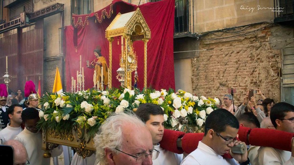 Procesión del Corpus Christi una de las tradiciones más antiguas de España