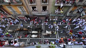 La rápida persecución por las calles se ve seguida por celebraciones en las que la gente bebe, come, asiste a conciertos y sale hasta tarde.
