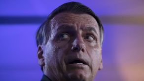 Jair Bolsonaro, presidente saliente de Brasil.