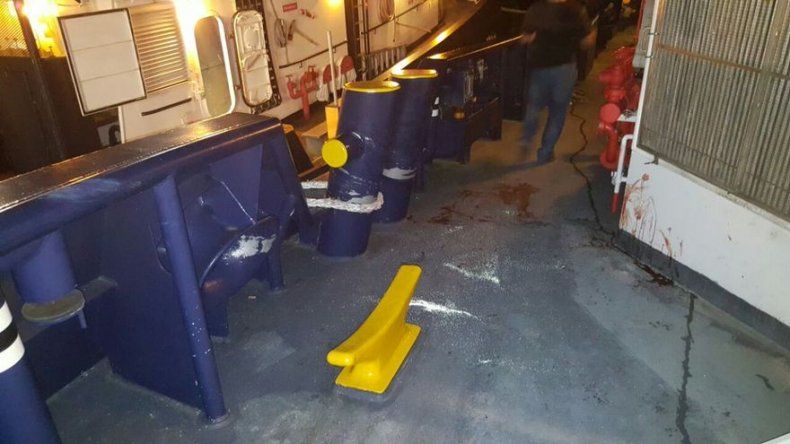ACP investiga accidente laboral, un colaborador resultó herido