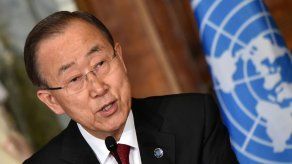 Ban Ki-moon dice que fracaso de Asad en Siria ha provocado muerte de 300 mil personas