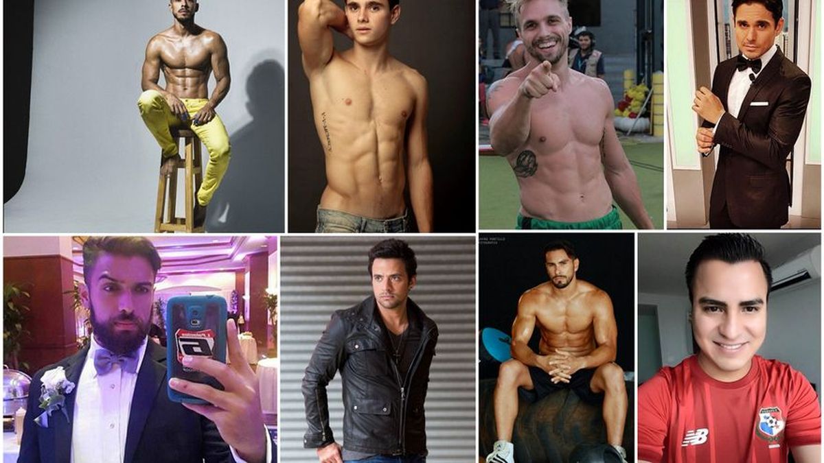 Cuáles son los hombres más guapos de la televisión?