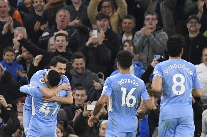 &nbsp;El Manchester City derrota al Brighton y recupera el liderato