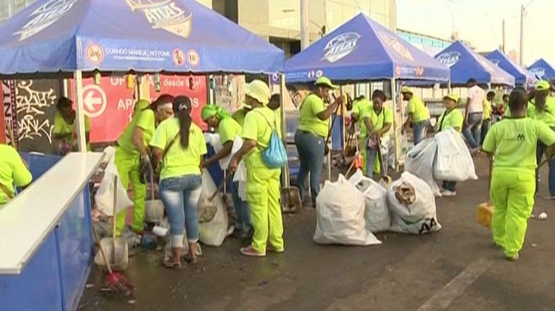 Inicia operativo de limpieza de la Cinta Costera
