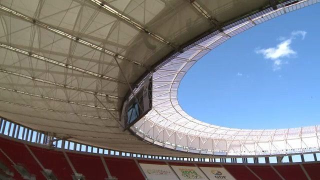 Entregan oficialmente Estadio Nacional en Brasilia