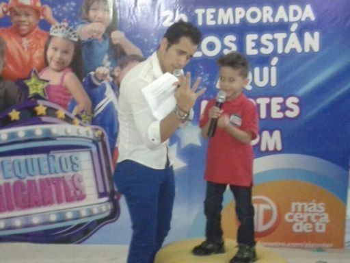Los Pequeños Gigantes se tomaron Albrook Mall