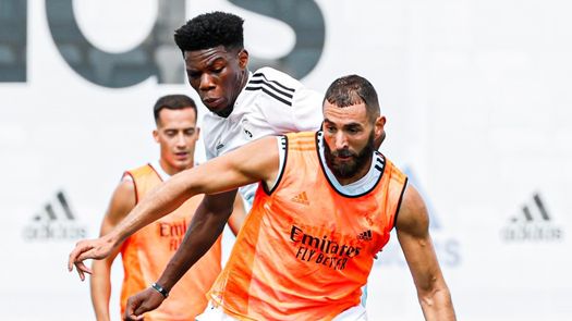 Real Madrid CF quedó en el Grupo F de la Champions League.