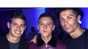 James justificó su presencia en la fiesta de cumpleaños de Cristiano