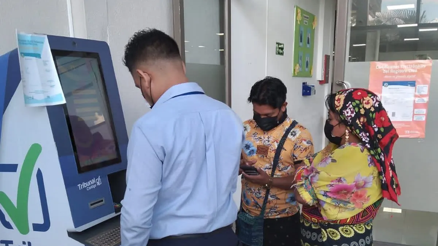 Inscritos a partidos políticos hasta la fecha&nbsp;