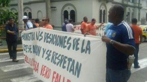 Con protestas en la CSJ