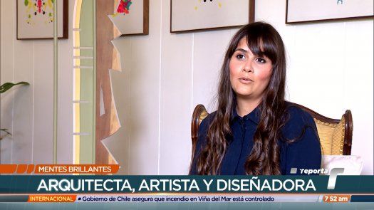 Mentes Brillantes: Sofía Alvarado, arquitecta y diseñadora