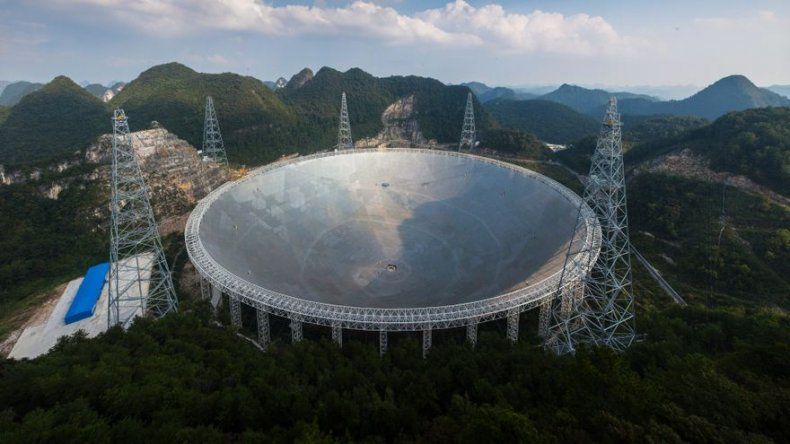 Un telescopio chino busca extraterrestres a expensas de miles de expropiaciones