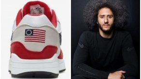 Nike retira zapatillas con bandera original de EEUU por presión de Kaepernick