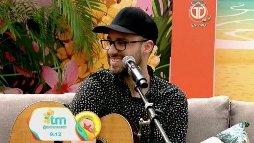Giancarlo Alfanno promociona nuevo sencillo