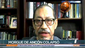 José Vicente Pachar detalla situación de la Morgue Judicial