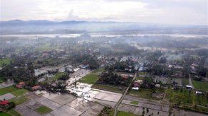 Tifón enfila hacia China y causó destrucción en Filipinas