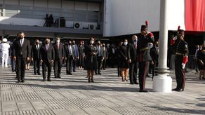 El presidente del Órgano Legislativo, Crispiano Adames, dio por instalada formalmente la segunda legislatura del segundo periodo de sesiones ordinarias.