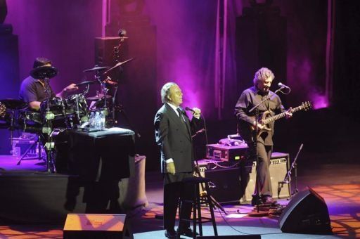Julio Iglesias finaliza su gira española en Starlite Festival