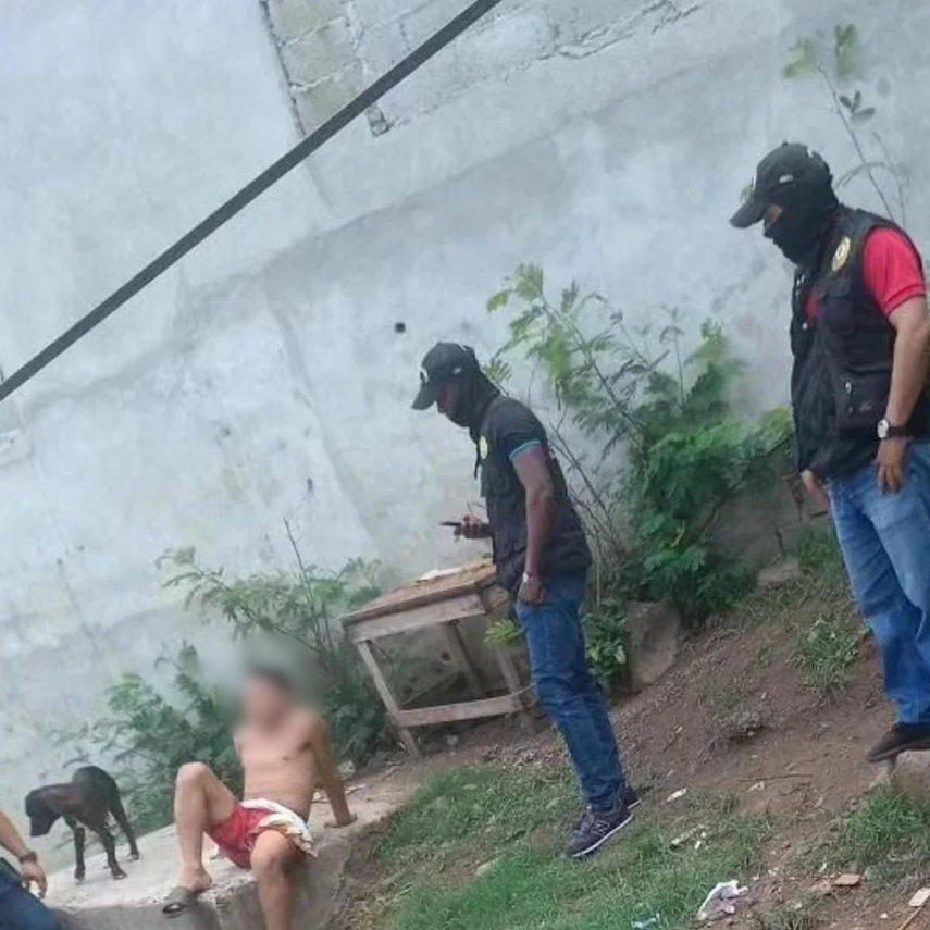 Tinajitas: Detienen a persona que amenazó con un arma de fuego a un estudiante