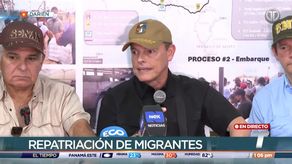 Frank Ábrego asegura que el SENAFRONT ha cerrado la mayoría de pasos fronterizos en Darién