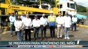 Presidente Cortizo entrega equipos para hacerle frente al Fenómeno de El Niño