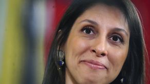 Nazanin Zaghari-Ratcliffe tenía 6 años detenida en Irán.