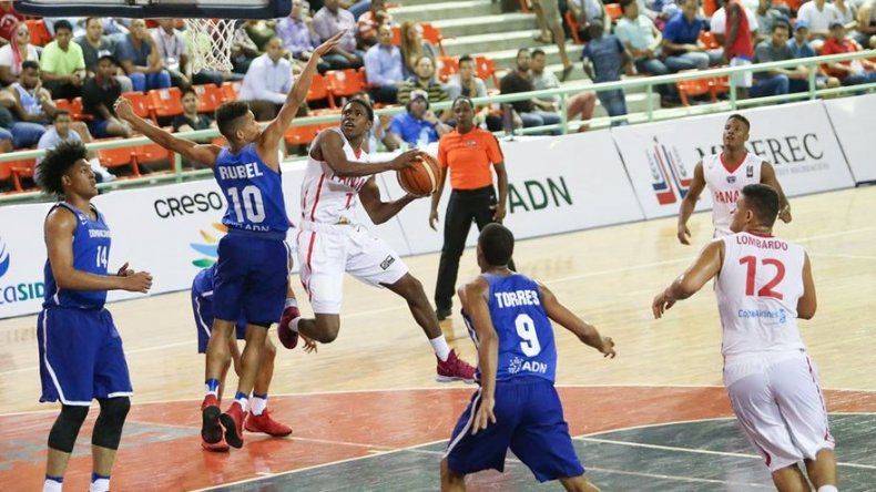 Panamá cae en el debut del Centrobasket U17 ante República Dominicana
