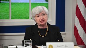 Secretaria del Tesoro estadounidense, Janet Yellen.