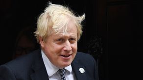 El primer ministro británico, Boris Johnson﻿.