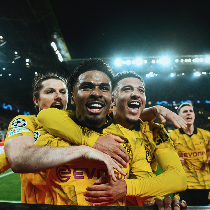 Champions League: El Dortmund elimina al Atleti y se instala en semifinales