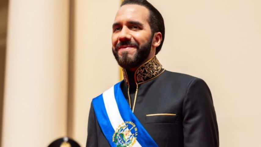 Nayib Bukele es juramentado para su segundo mandato como presidente de El Salvador