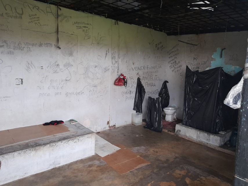 Celda La Chutra en el Centro Penitenciario La Joya.
