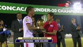De Gracia y Pereira premiados en el Premundial sub-20