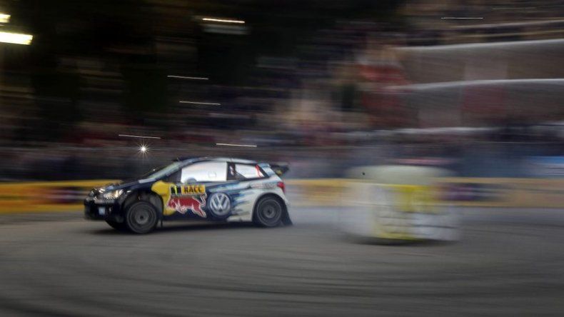 Sébastien Ogier, primer líder del Rally de Cataluña