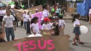 Los pequeñines celebraron su día en varios puntos de Panamá