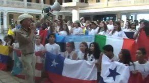 Primera dama panameña se reúne con expedicionarios de la Ruta Quetzal