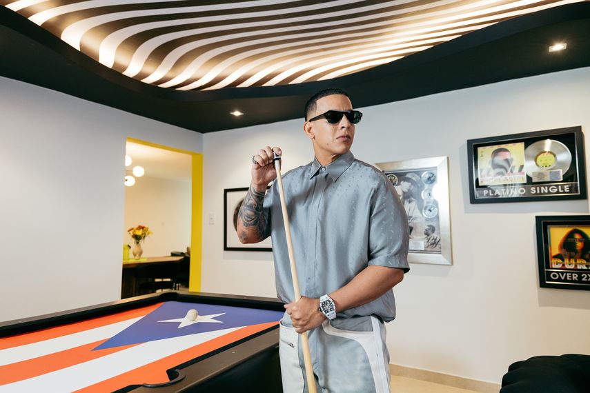 El cantante puertorriqueño Daddy Yankee anuncia su última gira.