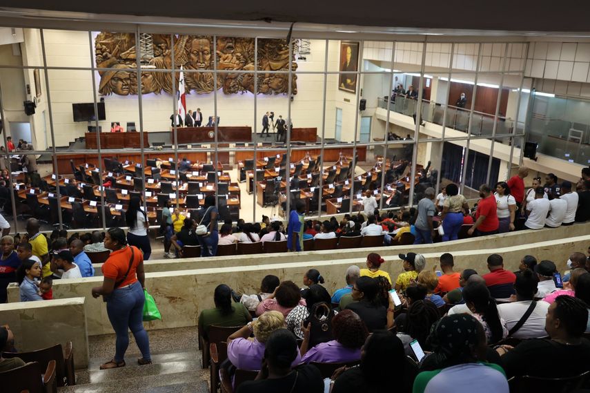 Vista del Pleno de la Asamblea Nacional.